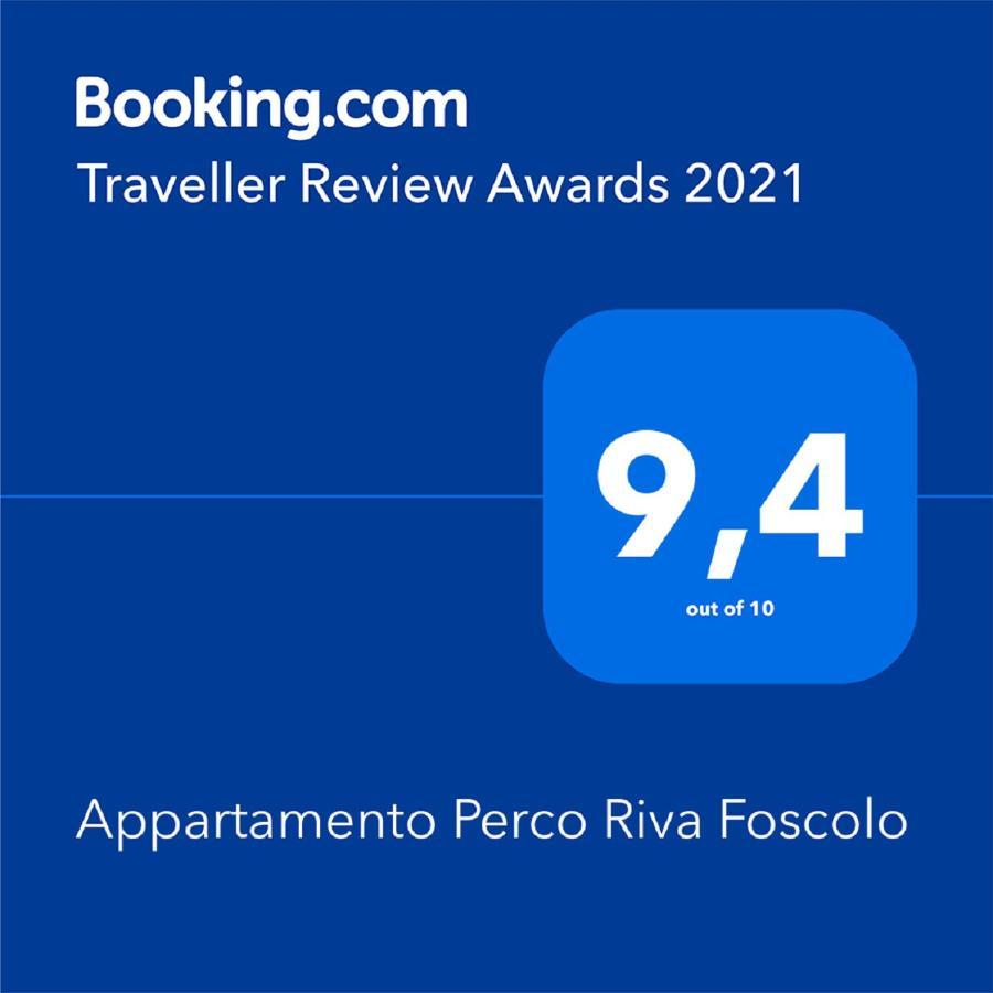 Appartamento Perco Riva Foscolo غرادو المظهر الخارجي الصورة